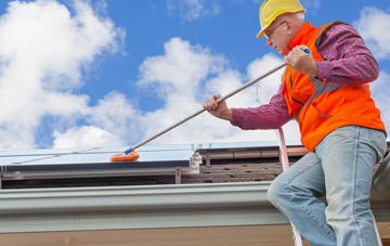 Moorthorpe soft wash roof cleaning